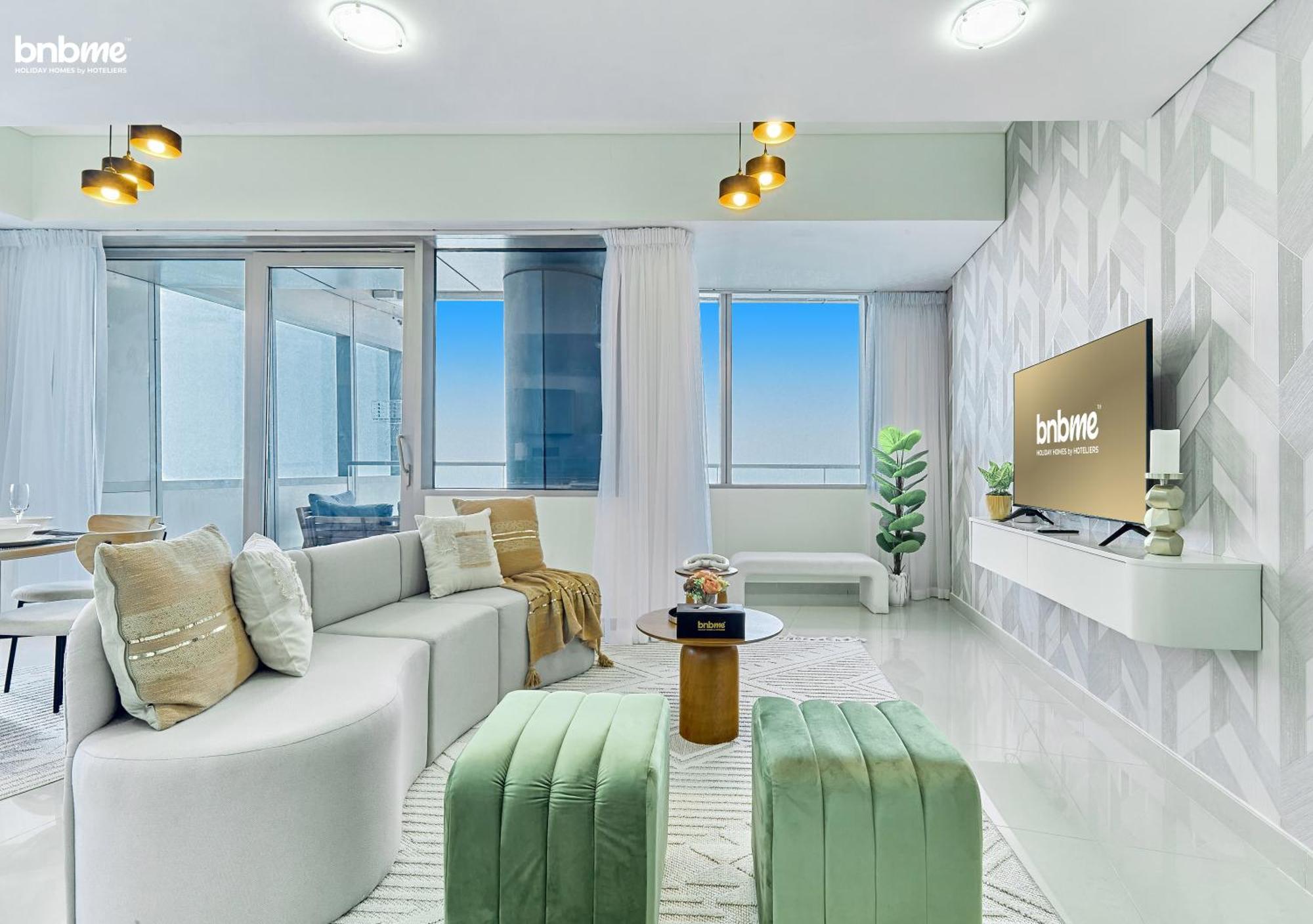 Bnbmehomes - Ocean Heights Dubai Exteriör bild