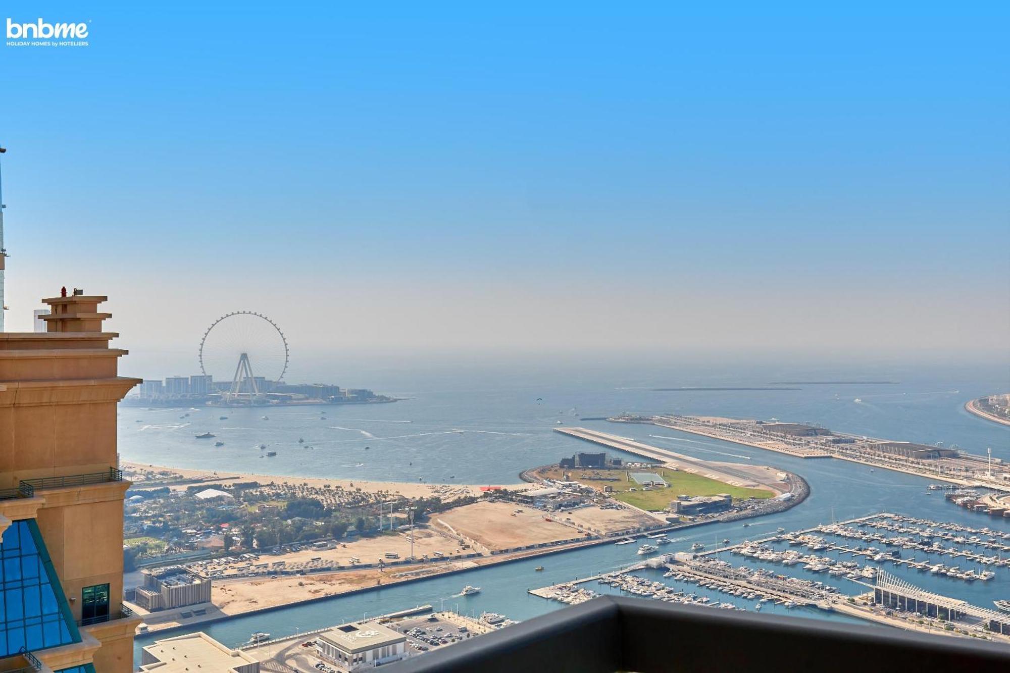 Bnbmehomes - Ocean Heights Dubai Exteriör bild