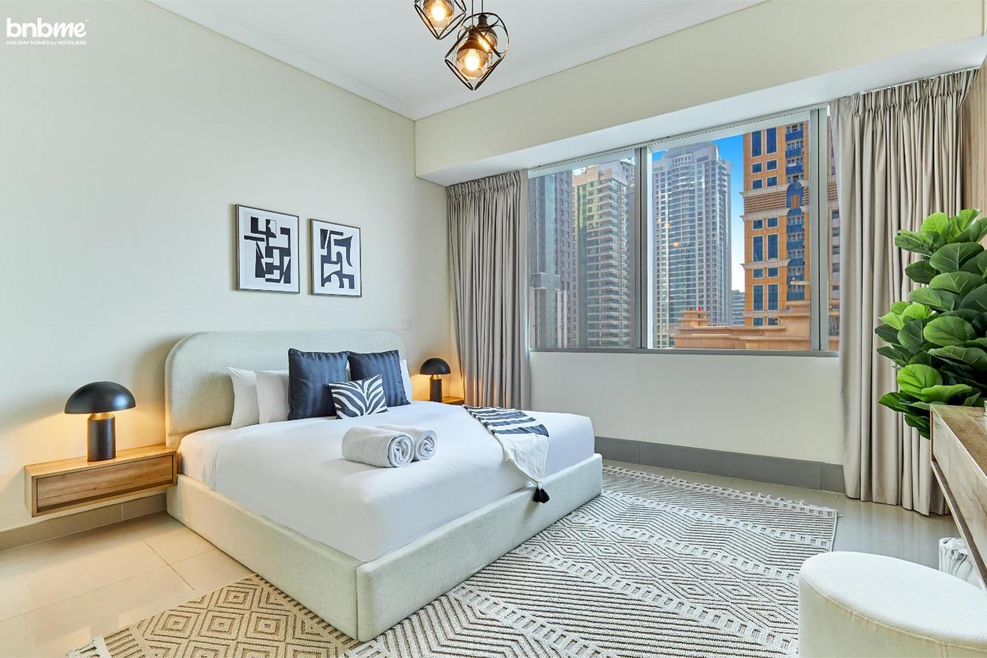 Bnbmehomes - Ocean Heights Dubai Exteriör bild