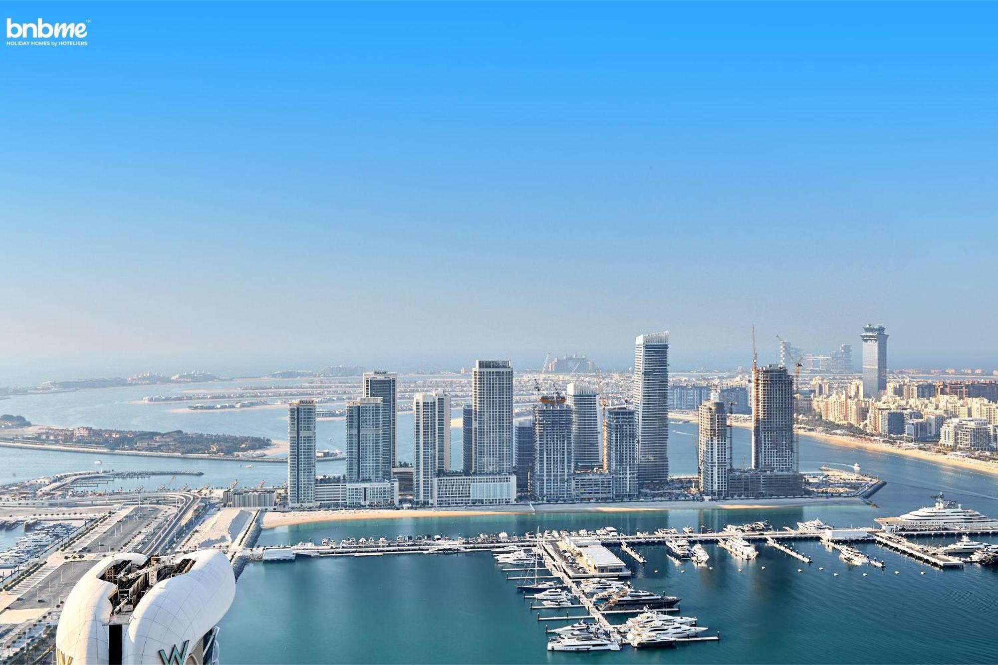 Bnbmehomes - Ocean Heights Dubai Exteriör bild