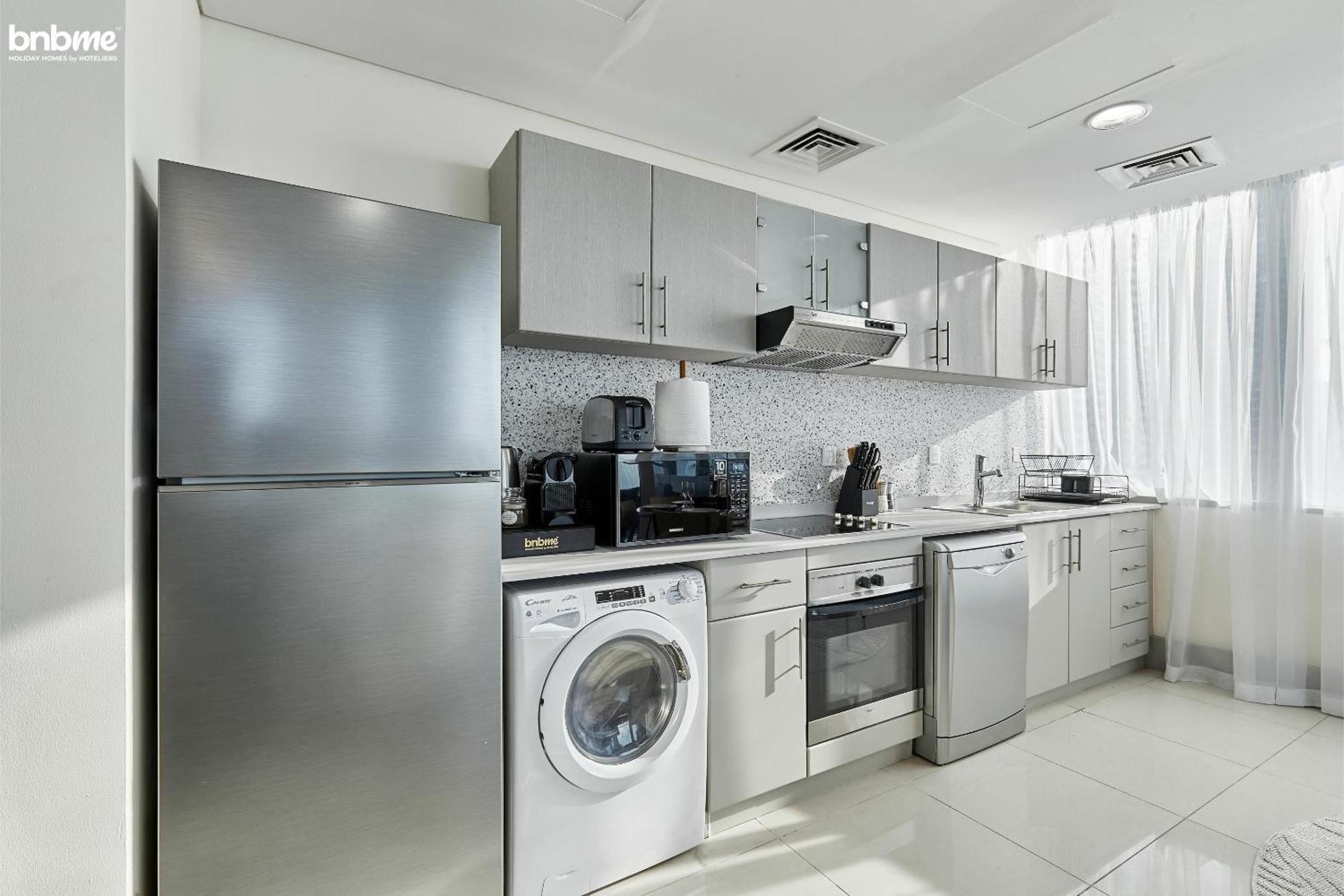 Bnbmehomes - Ocean Heights Dubai Exteriör bild