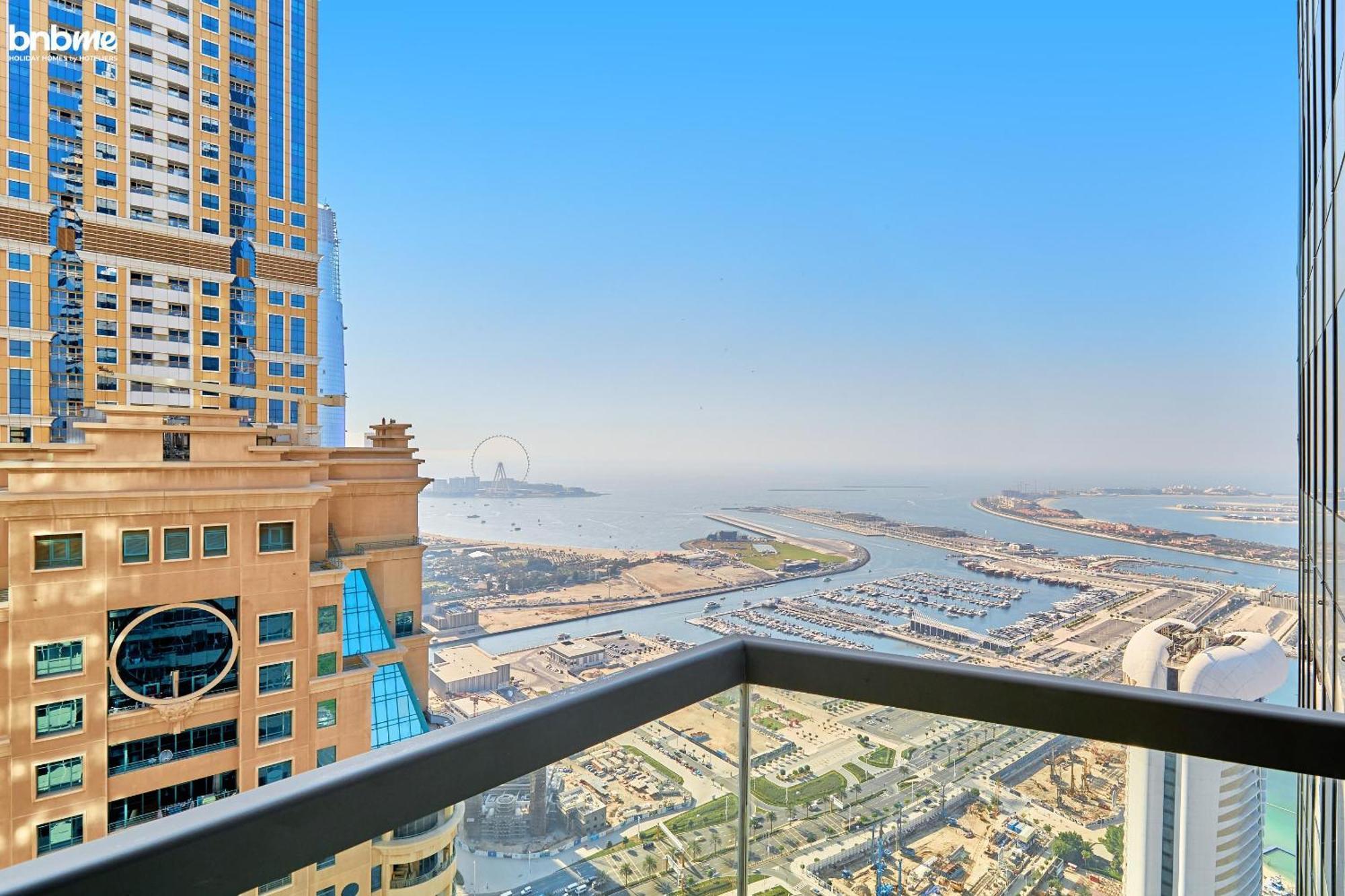 Bnbmehomes - Ocean Heights Dubai Exteriör bild