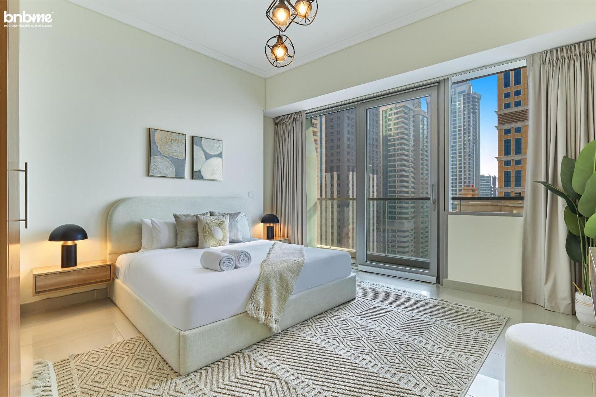 Bnbmehomes - Ocean Heights Dubai Exteriör bild