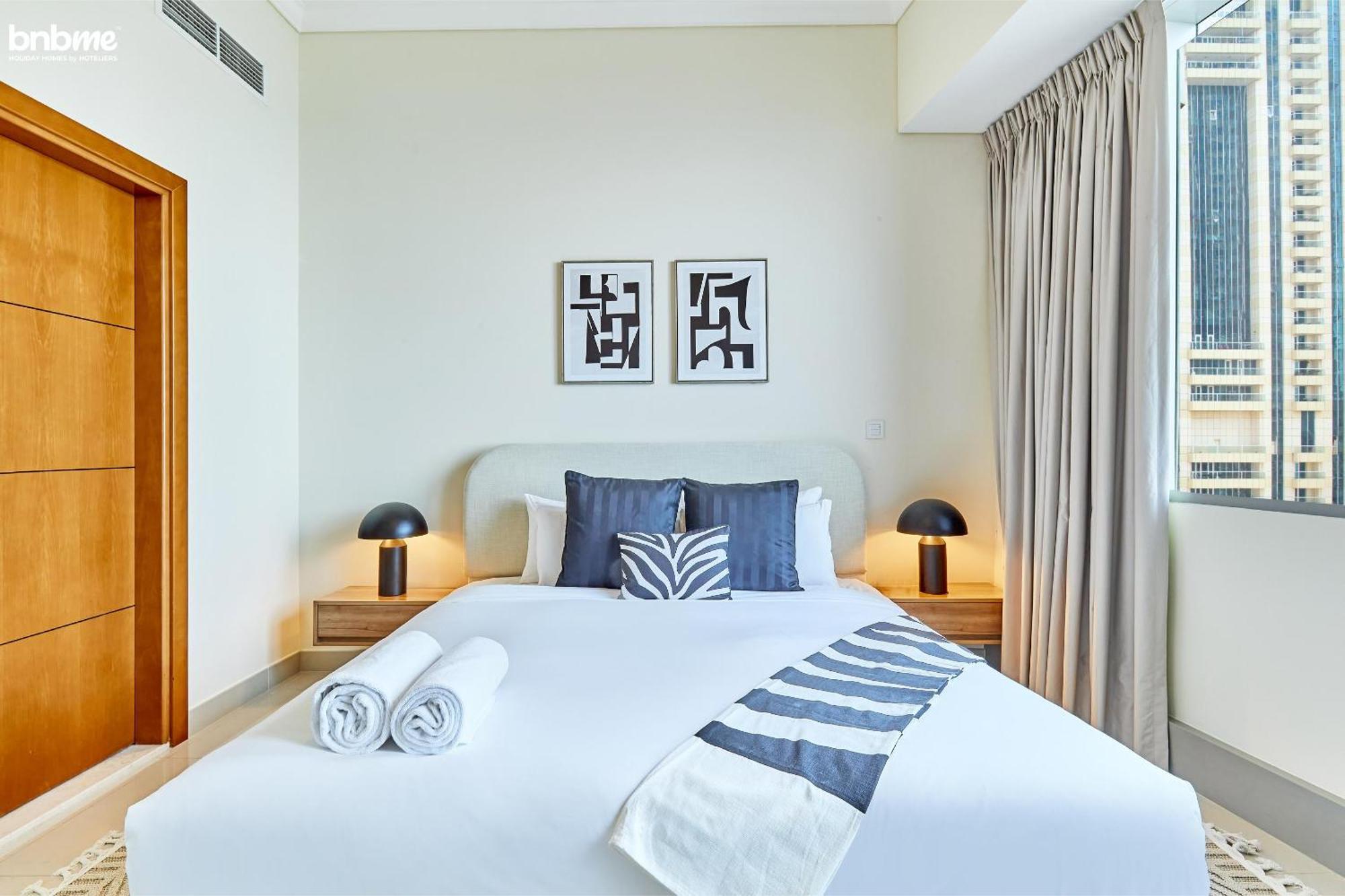 Bnbmehomes - Ocean Heights Dubai Exteriör bild