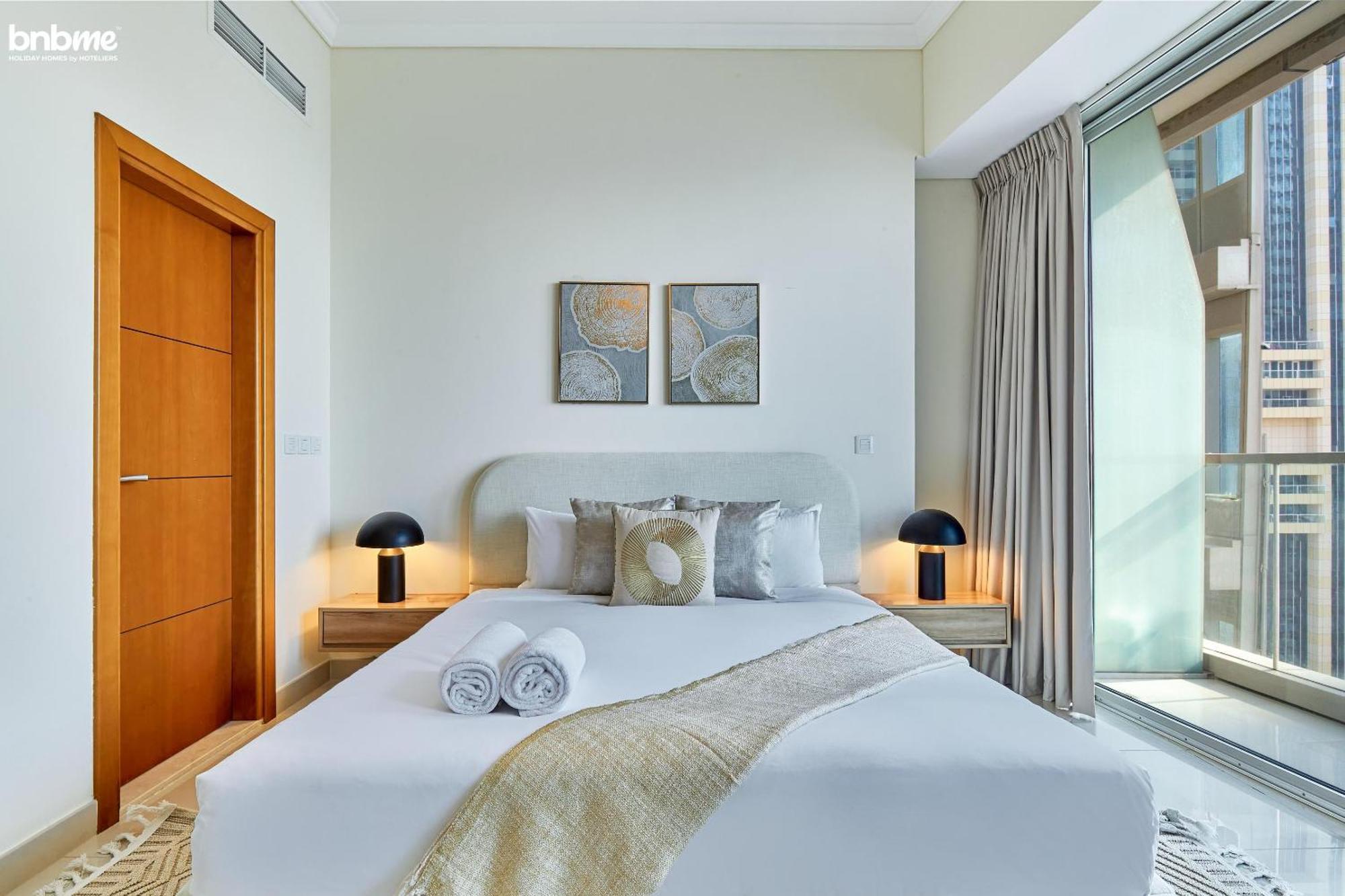 Bnbmehomes - Ocean Heights Dubai Exteriör bild