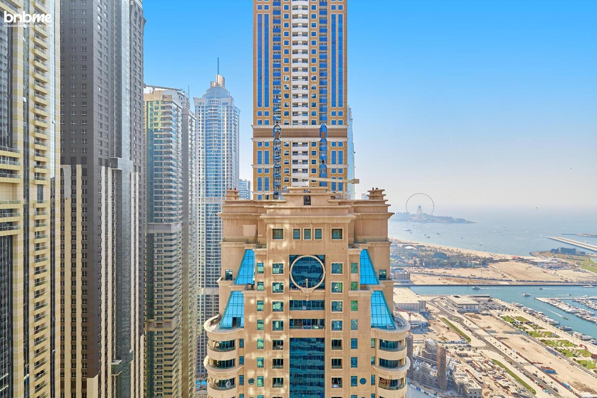 Bnbmehomes - Ocean Heights Dubai Exteriör bild