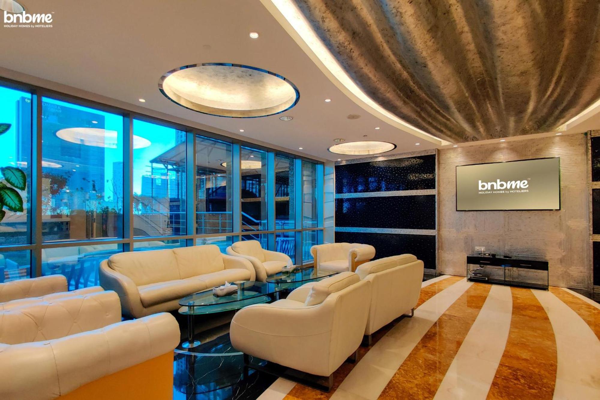 Bnbmehomes - Ocean Heights Dubai Exteriör bild
