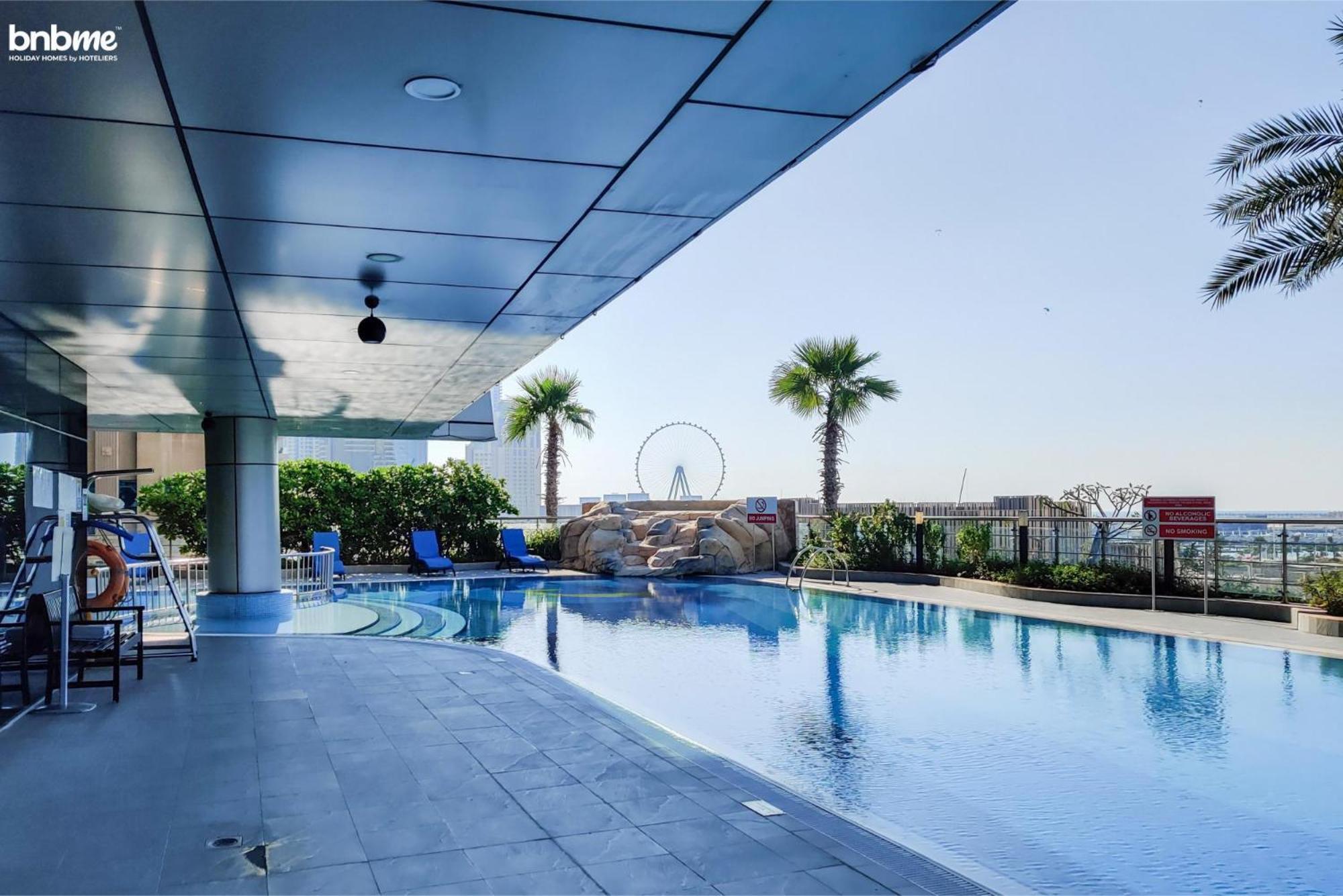 Bnbmehomes - Ocean Heights Dubai Exteriör bild